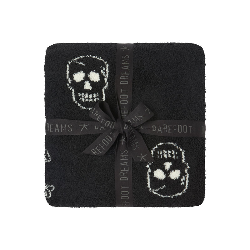 BAREFOOT DREAMS | CozyChic® Skull Throw