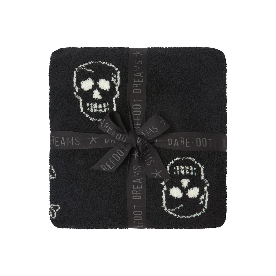 BAREFOOT DREAMS | CozyChic® Skull Throw