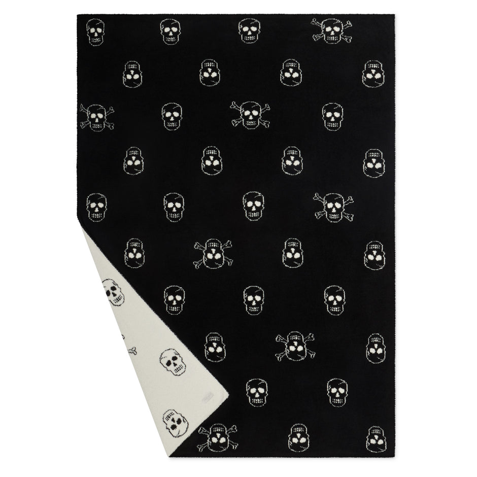 BAREFOOT DREAMS | CozyChic® Skull Throw