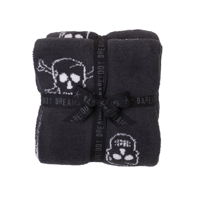 barefoot-dreams-cozychic-skull-throw-folded