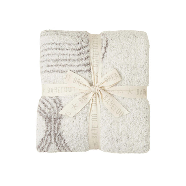 BAREFOOT DREAMS | CozyChic Abstract Snake Throw