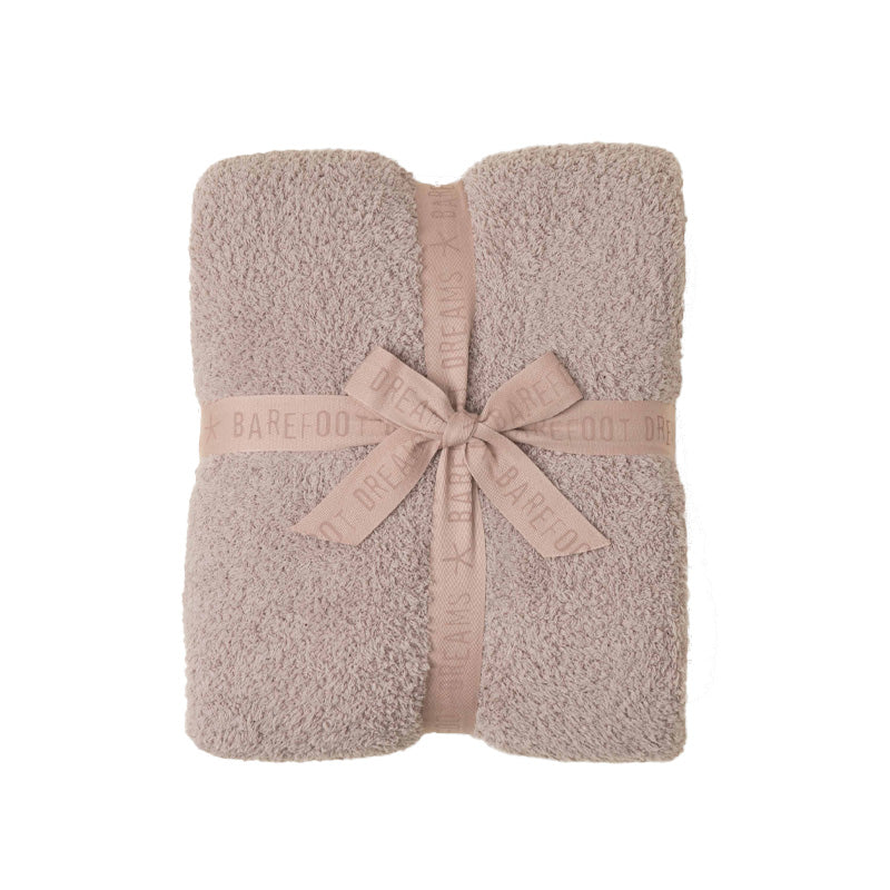 barefoot-drams-cozychic-taupe-color-block-throw-folded