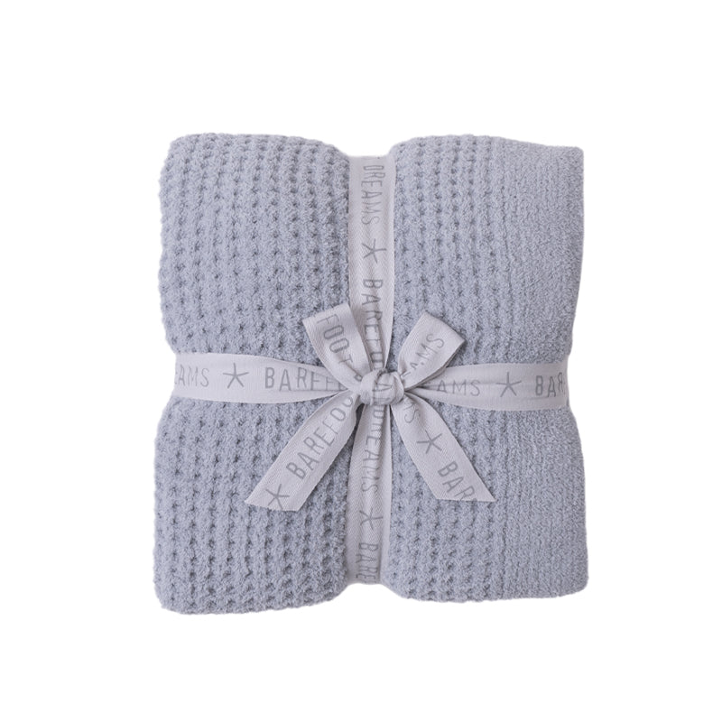 BAREFOOT-DREAMS-CozyChic®-Waffle-Bed-Blanket