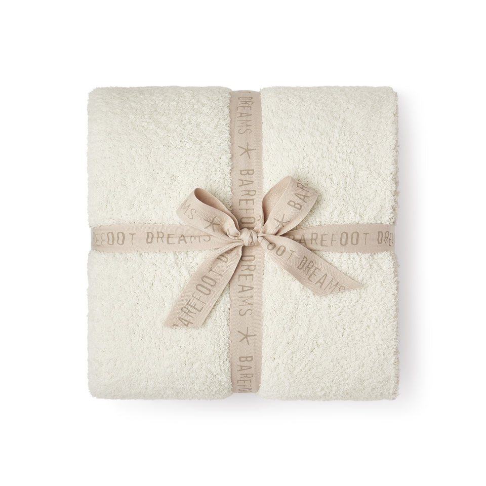 BAREFOOT DREAMS | CozyChic® Cova Center Stripe Throw