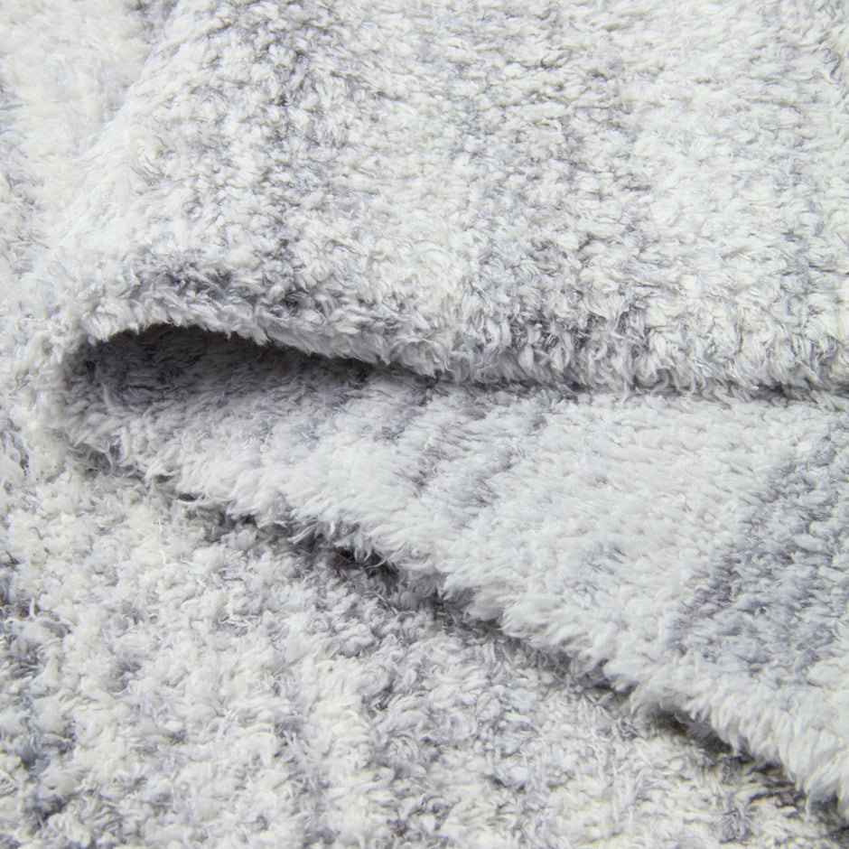 BAREFOOT DREAMS | CozyChic® Space Dye Border Throw