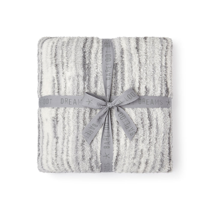 BAREFOOT DREAMS | CozyChic® Space Dye Border Throw