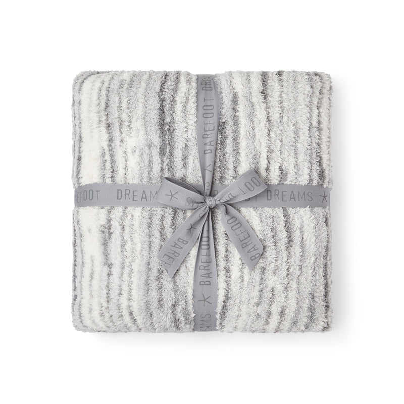 BAREFOOT DREAMS | CozyChic® Space Dye Border Throw