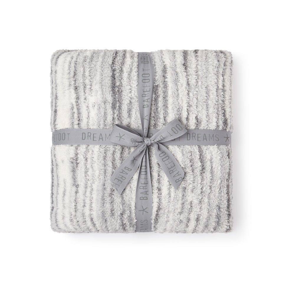 BAREFOOT DREAMS | CozyChic® Space Dye Border Throw