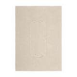 BAREFOOT DREAMS | CozyChic® Rib Travel Blanket — stone, CozyChic Rib Travel Blanket in Stone, laid flat