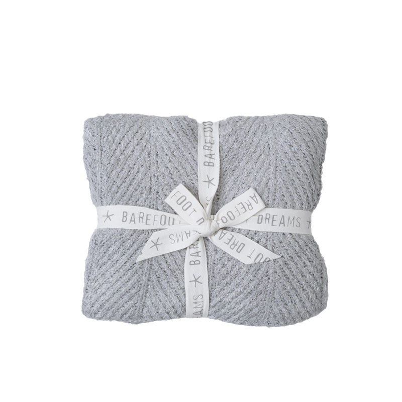 barefoot-dreams-bamboo-cozychic-herringbone-blanket-silver-sky-folded