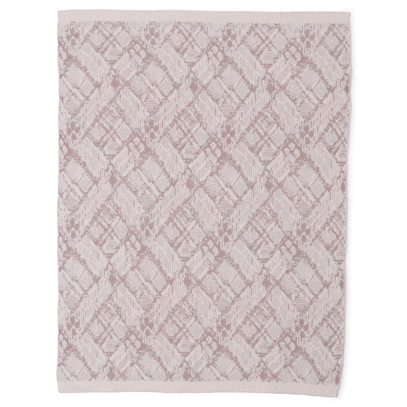 BAREFOOT DREAMS | CozyChic® Cotton Graphic Texture Throw