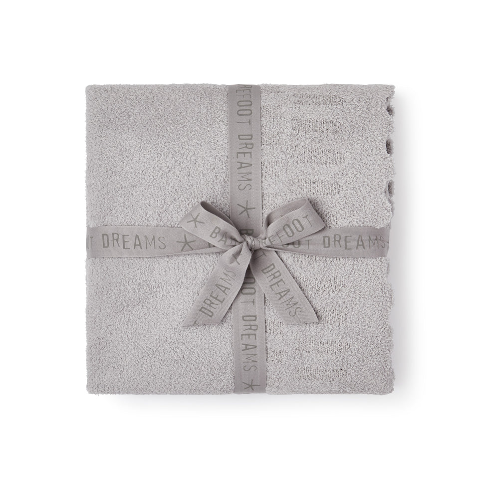 BAREFOOT DREAMS | CC Cotton Shell Texture Throw