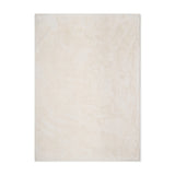 BAREFOOT DREAMS | Cloud Faux Fur Throw — Cream, Cloud Faux Fur Throw in Cream, laid flat