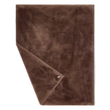 BAREFOOT DREAMS | Cloud Faux Fur Throw — sable, Second flat view of the Cloud Faux Fur Throw in Sable