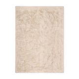 BAREFOOT DREAMS | Cloud Faux Fur Throw — Sandstone, Cloud Faux Fur Throw in Sandstone, laid flat