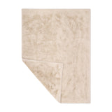 BAREFOOT DREAMS | Cloud Faux Fur Throw — Sandstone, Second flat view of the Cloud Faux Fur Throw in Sandstone