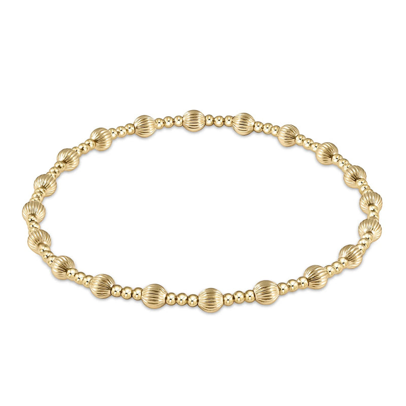 enewton-dignity-sincerity-pattern-4mm-gold-bead-bracelet