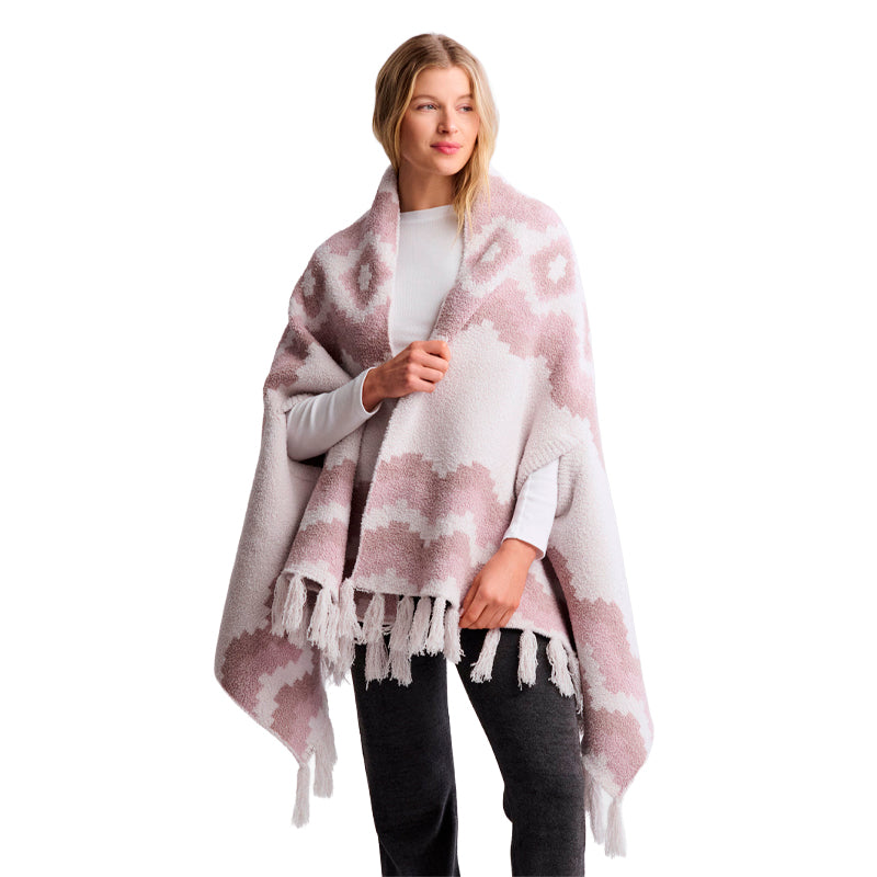 BAREFOOT-DREAMS-CozyChic®-Mosaic-Wrap