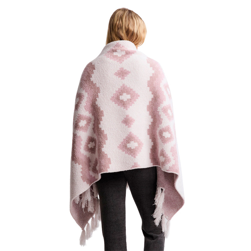 BAREFOOT DREAMS | CozyChic® Mosaic Wrap