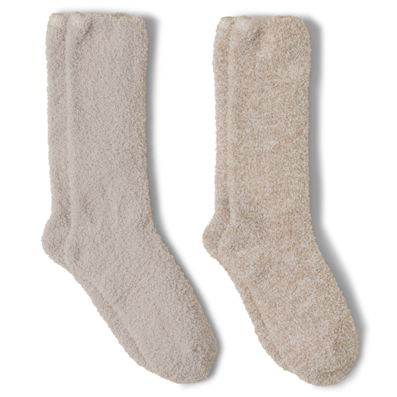 BAREFOOT-DREAMS-CozyChic®-2-Pair-Tennis-Sock-Set