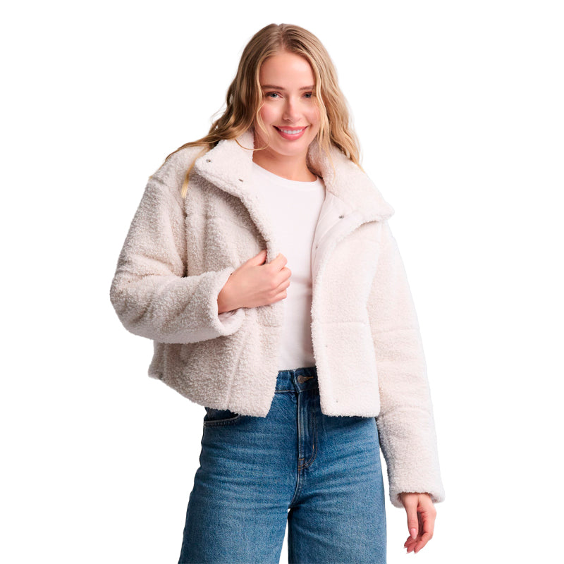 BAREFOOT DREAMS | Brushed CozyChic® Puffer Jacket