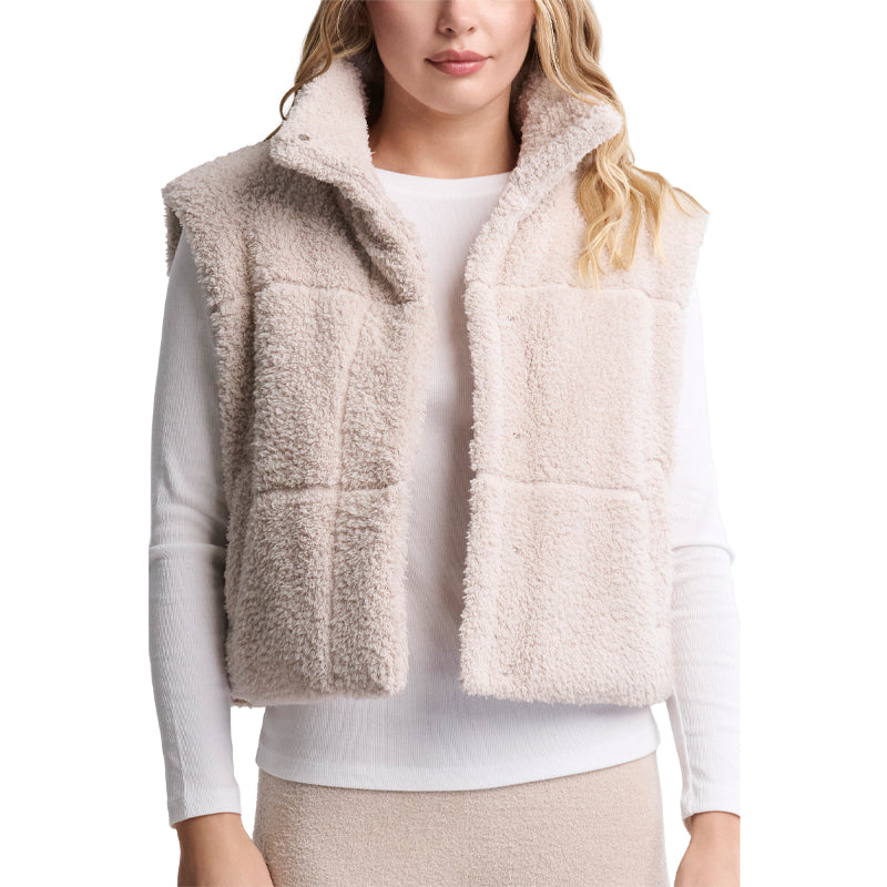 BAREFOOT DREAMS | Brushed CozyChic® Puffer Vest