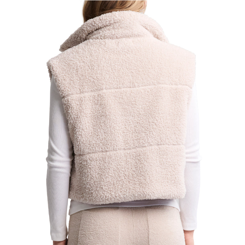 BAREFOOT DREAMS | Brushed CozyChic® Puffer Vest