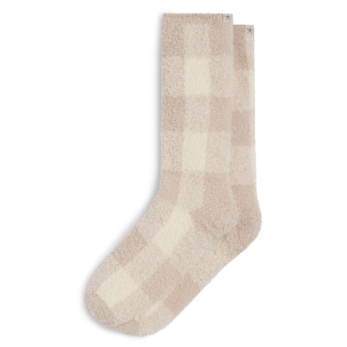 BAREFOOT DREAMS | CozyChic® Buffalo Plaid Socks