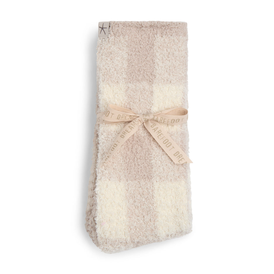BAREFOOT DREAMS | CozyChic® Buffalo Plaid Socks