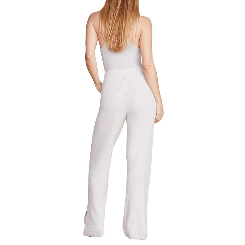 barefoot-dreams-cozychic-lite-piched-seam-slit-pant-silver-back-view