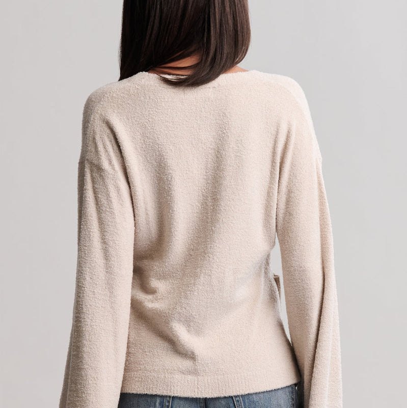 BAREFOOT-DREAMS-CozyChic®-Wide-Sleeve-Button-Front-Cardigan