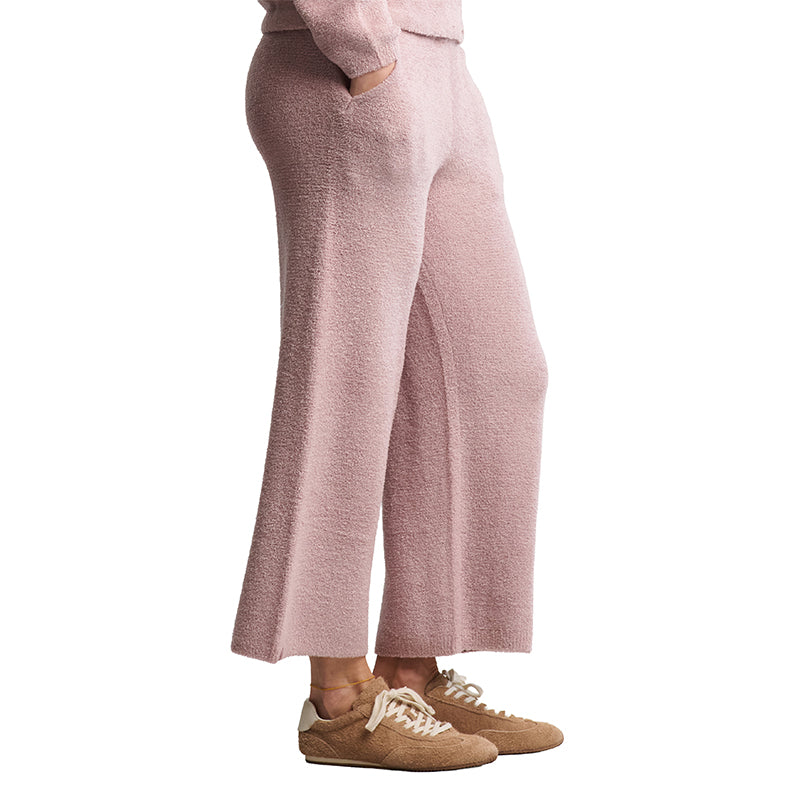 BAREFOOT DREAMS | Ultra Soft Jersey Curved Hem Pants
