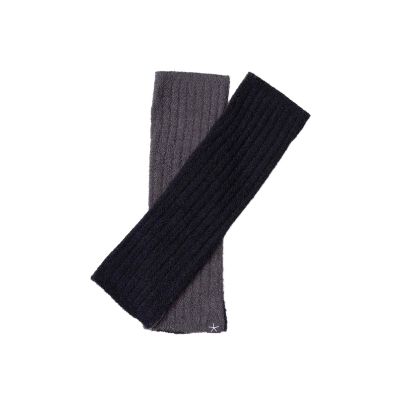 BAREFOOT-DREAMS-CozyChic-Lite®-Ribbed-Color-Block-Fingerless-Gloves