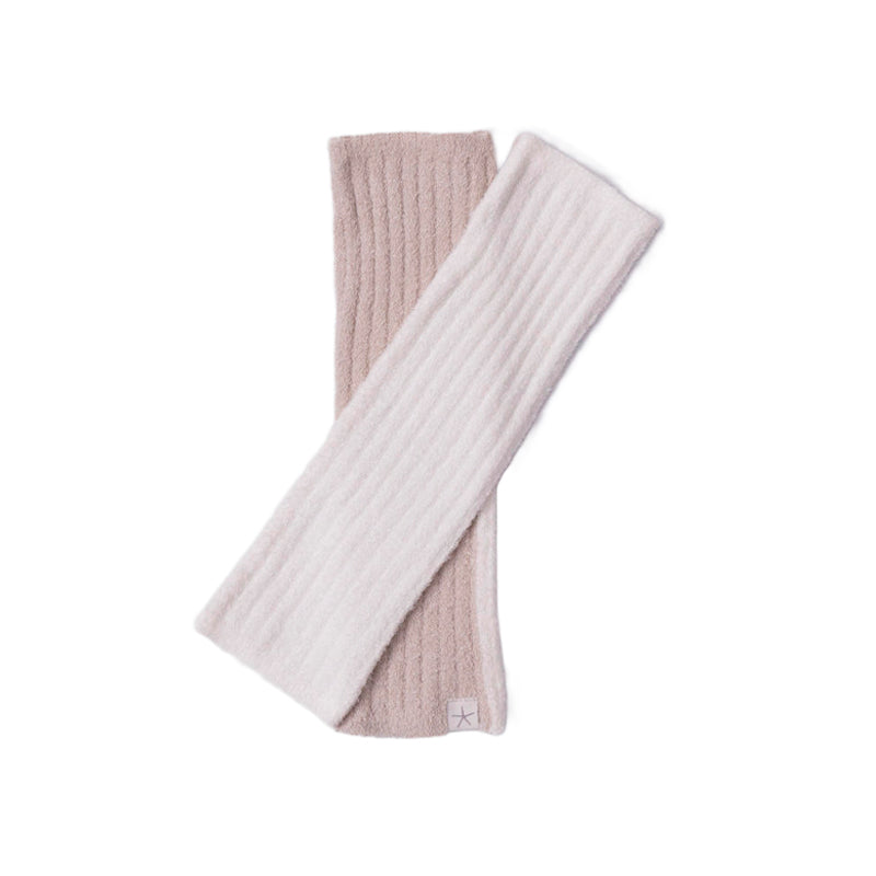 BAREFOOT-DREAMS-CozyChic-Lite®-Ribbed-Color-Block-Fingerless-Gloves