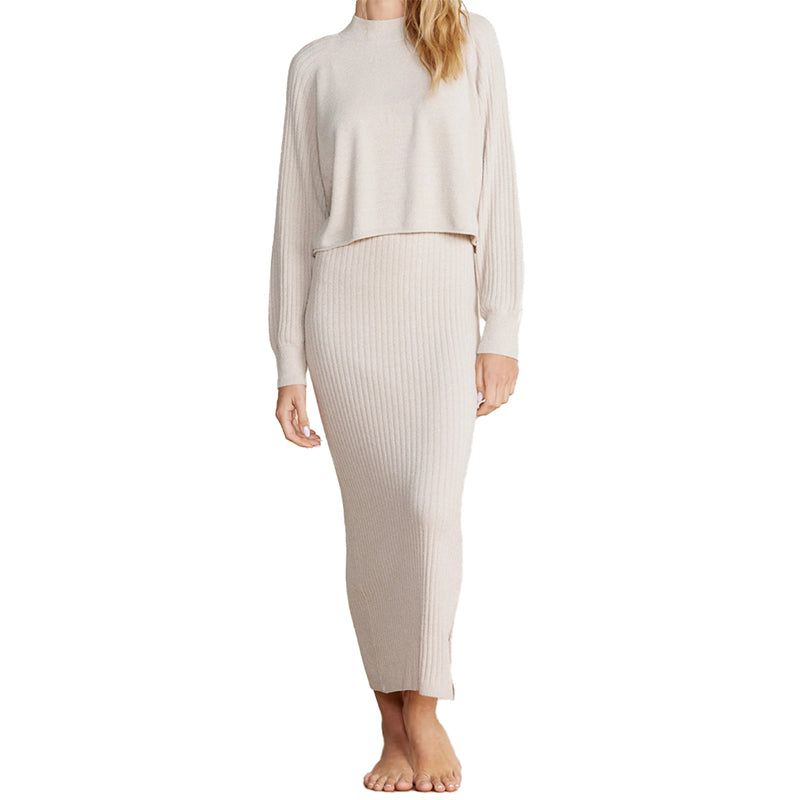 barefoot-dreams-cozychic-ultra-lite-cropped-mock-neck-bisque