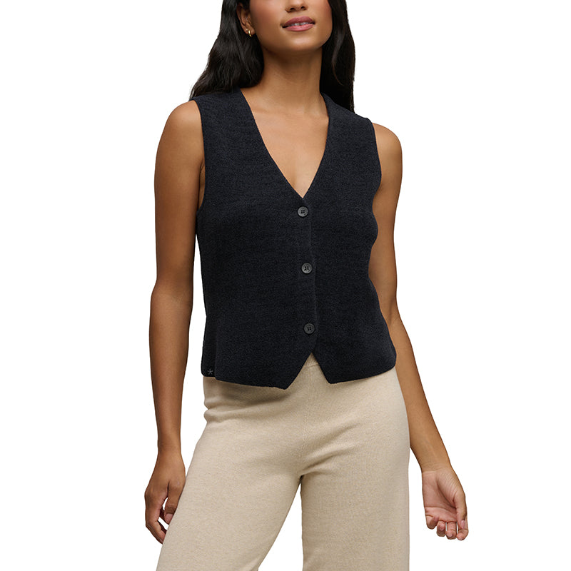 BAREFOOT DREAMS | CozyChic Ultra Lite® Button Front Vest