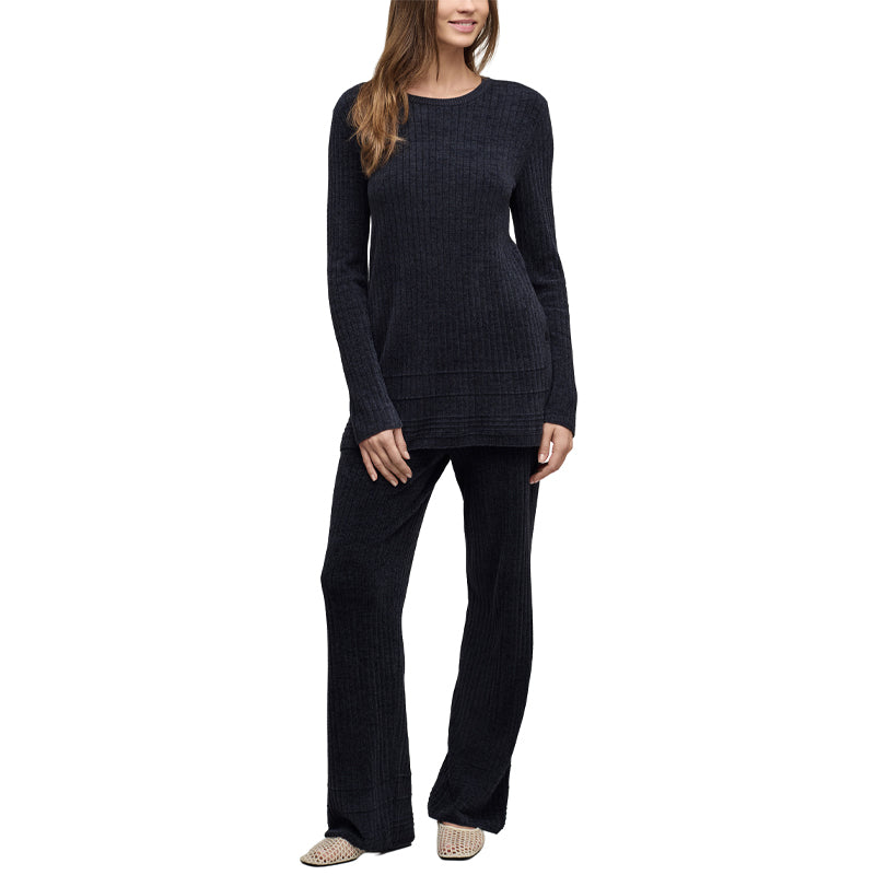 barefoot-dreams-cozychic-ultra-lite-textured-rib-pullover-with-buttons-styled