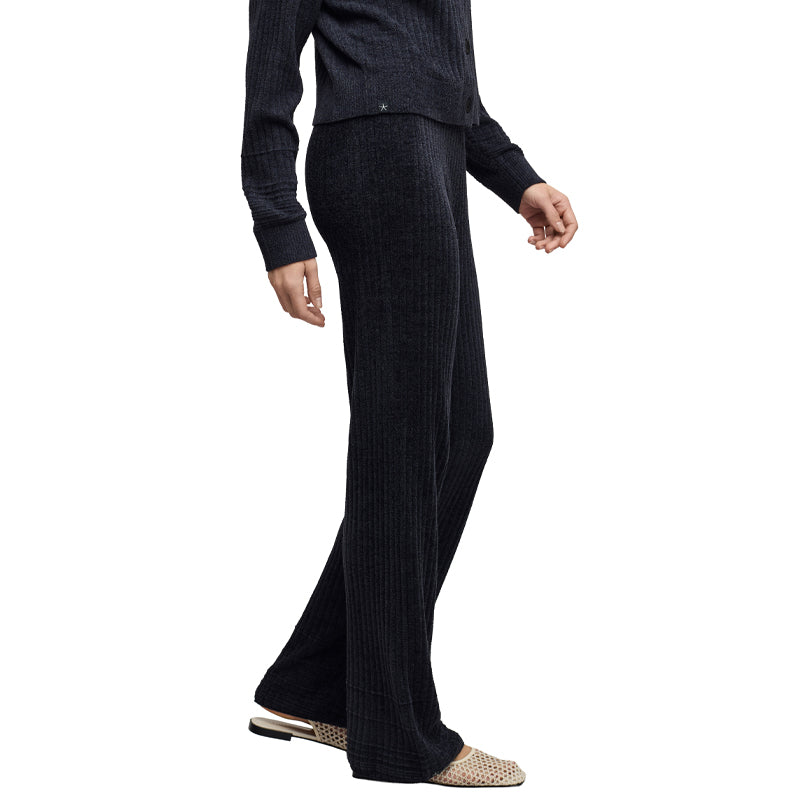 BAREFOOT DREAMS | CozyChic Ultra Lite® Textured Hem Rib Pant