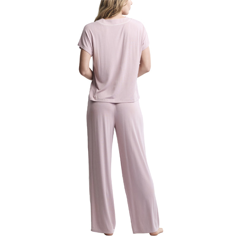 barefoot-dreams-luxe-milk-jersey-piped-short-sleeve-pant-set-teaberry-back