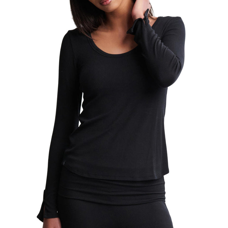 BAREFOOT-DREAMS-Ultra-Soft-Rib-Long-Sleeve-Tee
