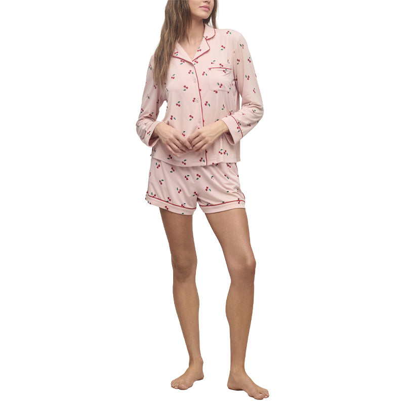 barefoot-dreams-malibu-iltra-soft-cherry-print-pajama-set-front