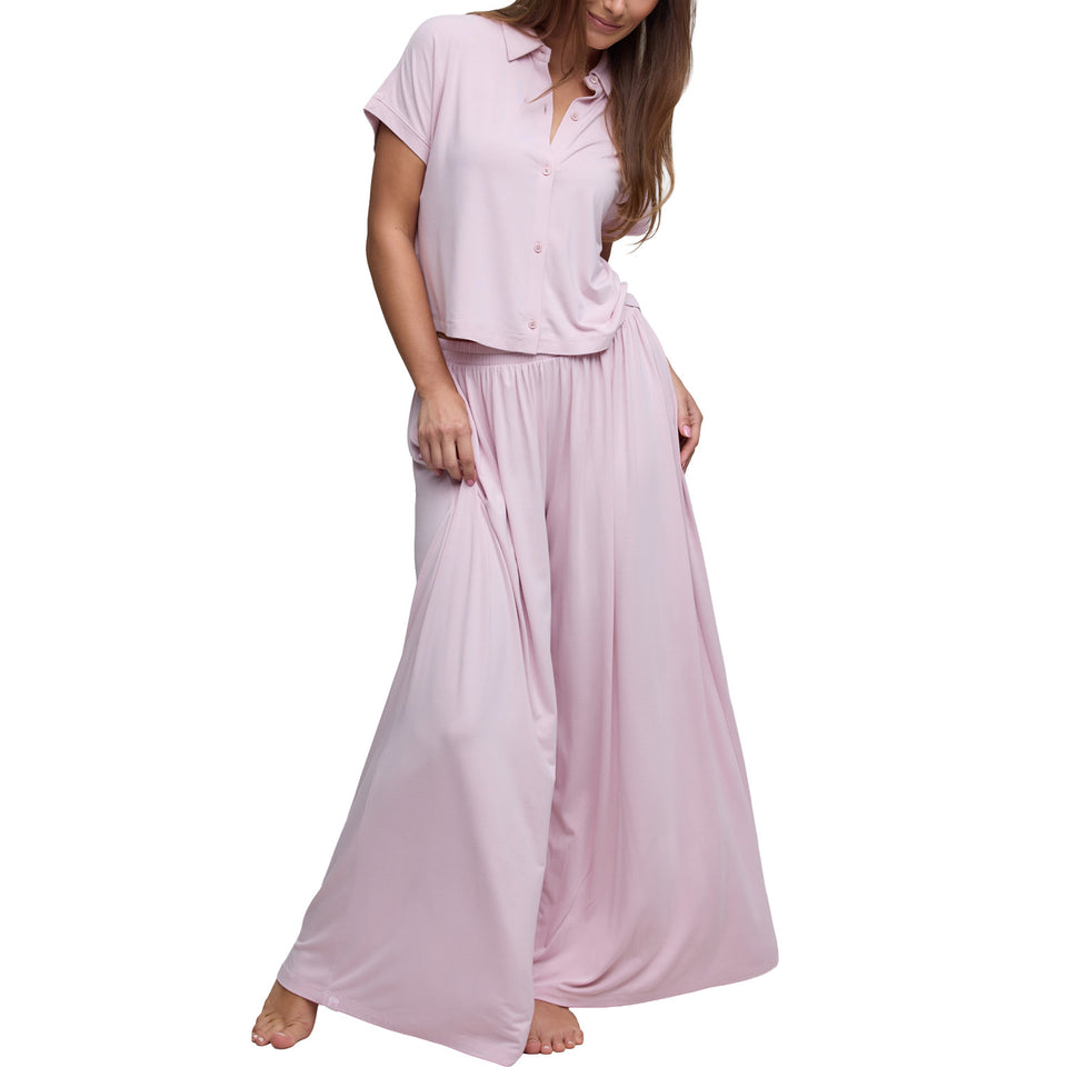 BAREFOOT DREAMS | Ultra Soft Jersey PJ Set