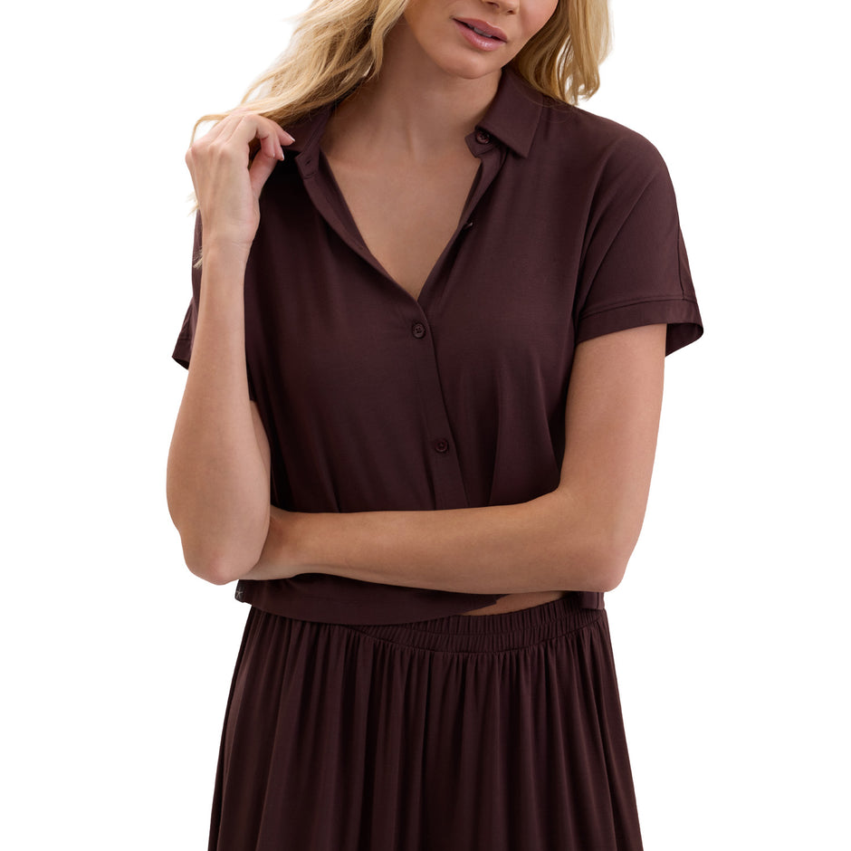 BAREFOOT DREAMS | Ultra Soft Jersey PJ Set