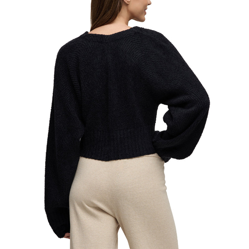 BAREFOOT DREAMS | CozyChic Lite® Cotton Ribbed Button Front Cardigan