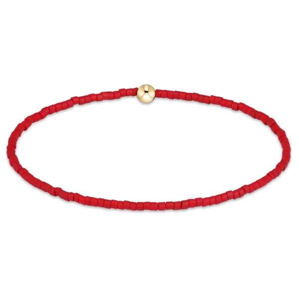 ENEWTON | Gameday Hope Crimson Bracelet - Classic