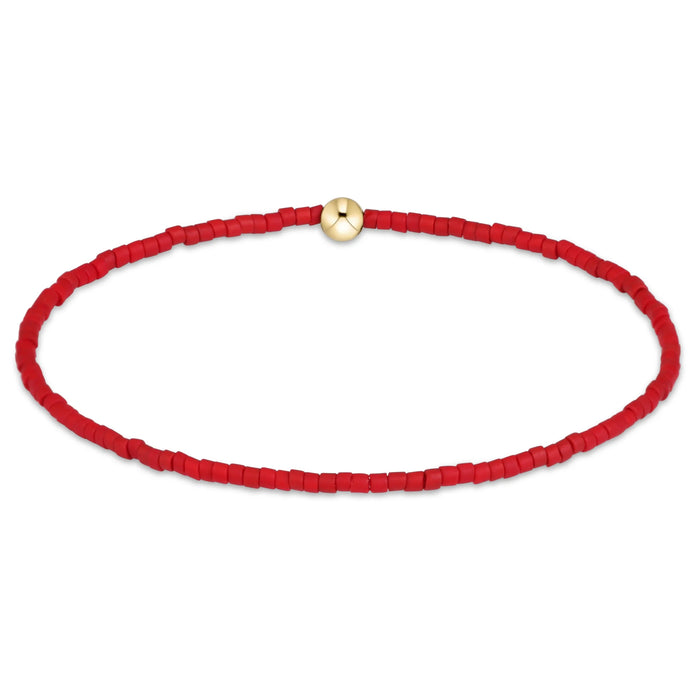 ENEWTON | Gameday Hope Crimson Bracelet - Classic
