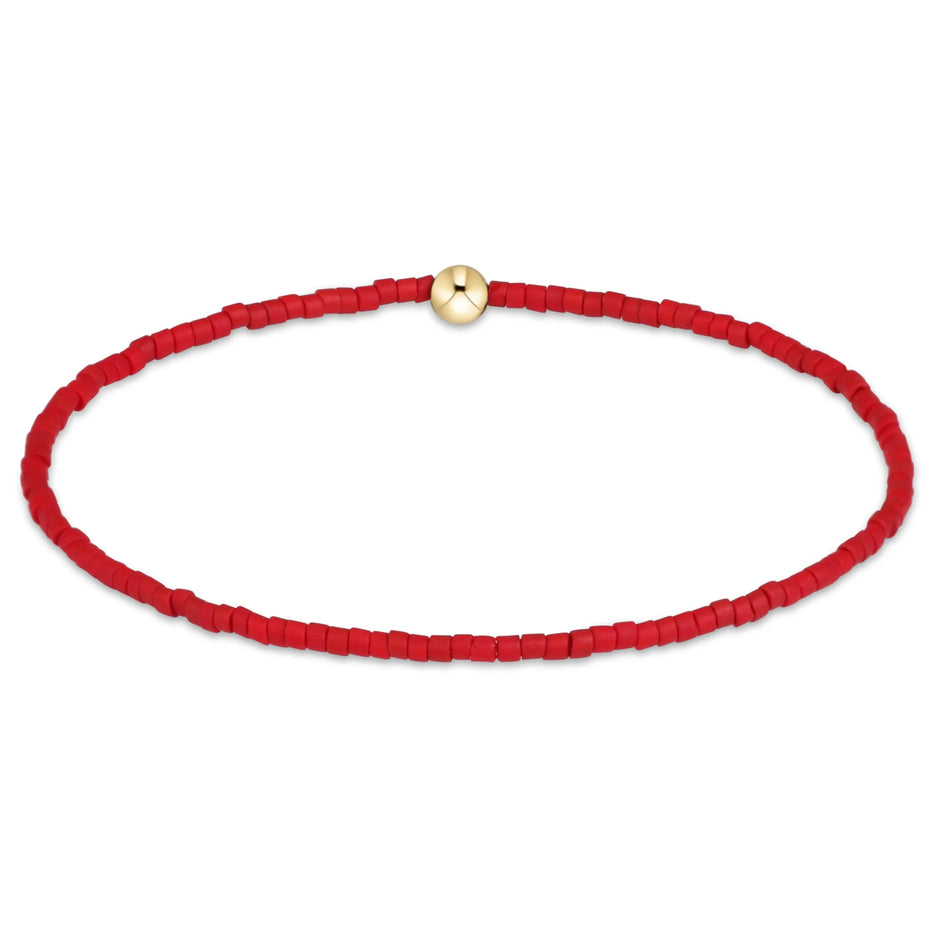 ENEWTON | Gameday Hope Crimson Bracelet - Classic