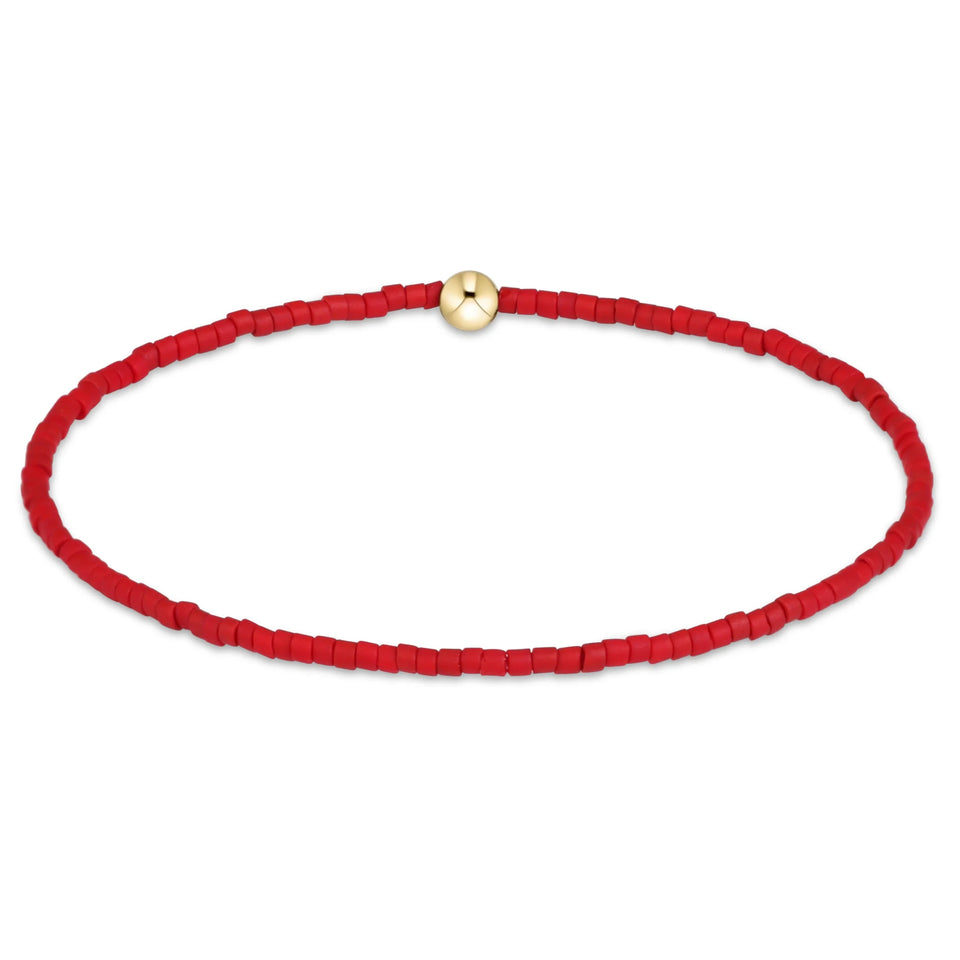 ENEWTON | Gameday Hope Crimson Bracelet - Classic