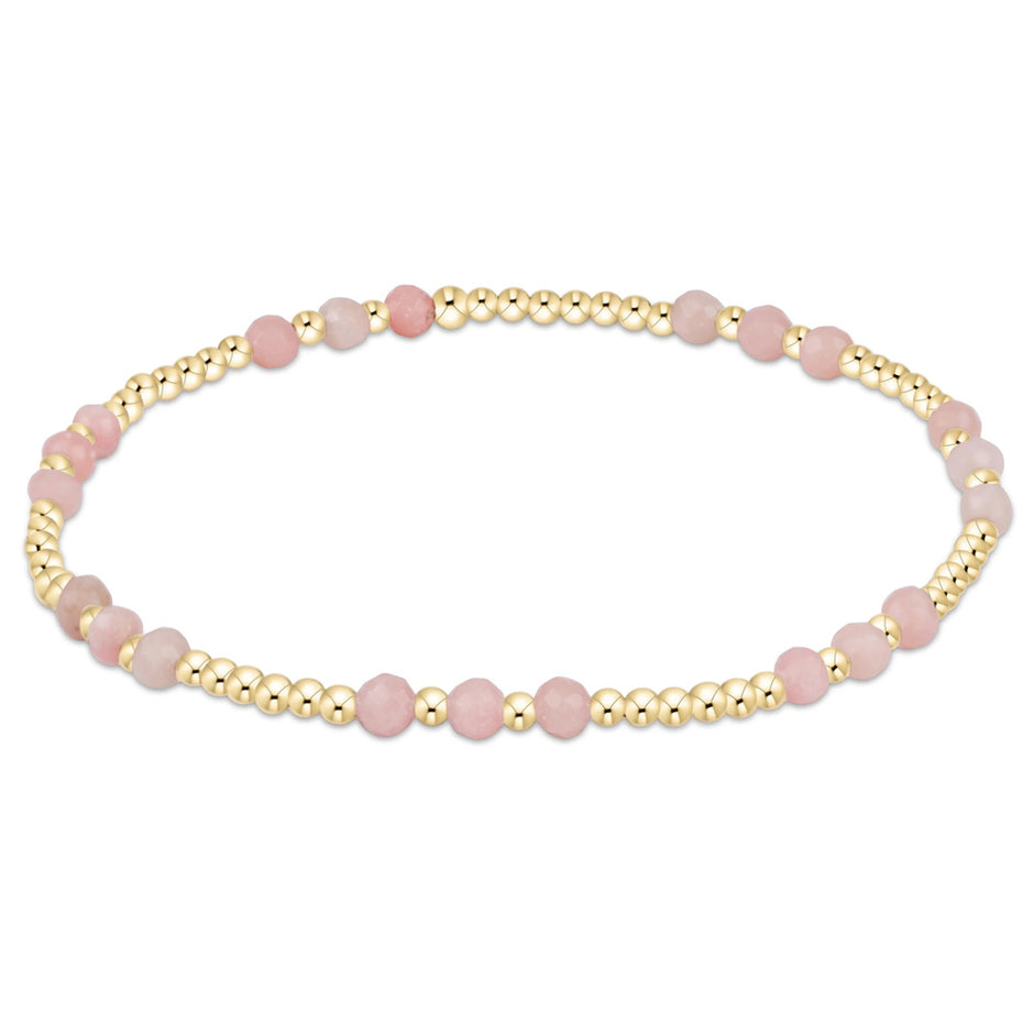 ENEWTON-Joy-Gem-3mm-Bracelet-Pink-Opal