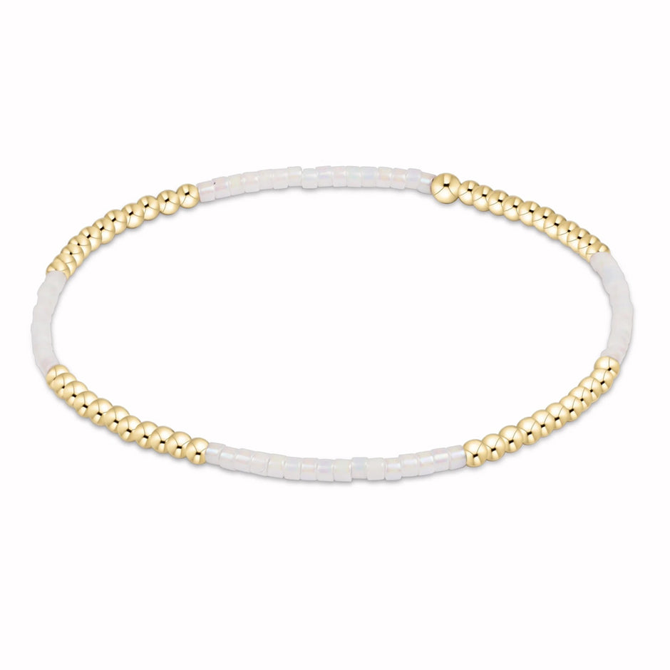 ENEWTON-Hope-Blissful-Bracelet-Silky-White